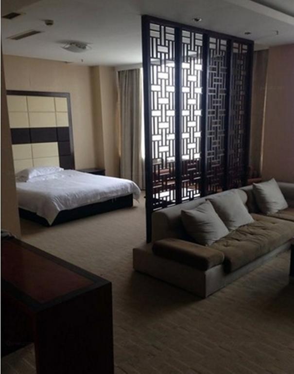 Nantong Jinrui Hotel Buitenkant foto